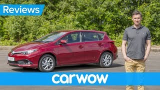 Toyota Auris Corolla 2018 indepth review  carwow Reviews [upl. by Saloma]