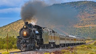 All aboard the Grand Canyon Railway amp Hotel [upl. by Limber47]