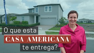 O QUE ESTA CASA AMERICANA TE ENTREGA [upl. by Kramnhoj]