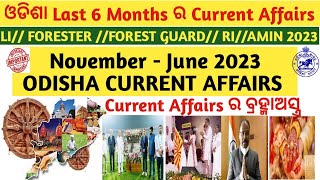 Odisha Current Affairs Last 6 Months MCQs 2023  CrackGovt Exam  ପରୀକ୍ଷା ପୂର୍ବରୁ ନିଶ୍ଚିତ ଦେଖନ୍ତୁ [upl. by Enyaz]