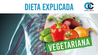 Dieta vegetariana explicada al detalle [upl. by Latrell]