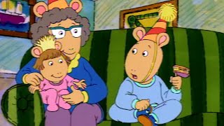 Arthur Cant Stay Awake for New Years  ARTHUR on PBS KIDS [upl. by Kosey]