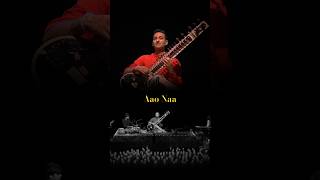 Aao Naa Sitar Version  Rishab Rikhiram Sharma  Sitar for Mental Health Live in Ahmedabad sitar [upl. by Acile813]