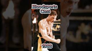 Bloodsport 1988 cast then and now movie thenandnow [upl. by Wharton]