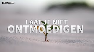 Preek Laat je niet ontmoedigen  Wim Hoddenbagh [upl. by Greeson814]