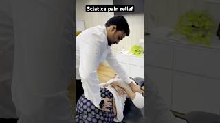 Sciatica pain treatment  trend ytshort trend feedshort [upl. by Raffin]