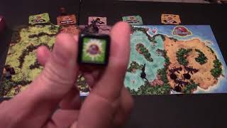 Matts Boardgame Review Episode 284 Jurassic Park 3 [upl. by Alexi]