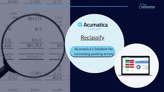 Introduction to Acumatica Reclassify [upl. by Spieler116]