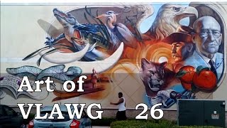 Mural Tour  Lake Placid FL [upl. by Ayotl834]