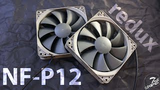 Noctua NFP12 redux1300 PWM  Fan Review [upl. by Busiek]