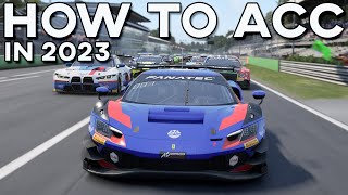 How To Start With Assetto Corsa Competizione In 2023 [upl. by Brittnee581]