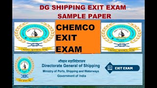 CHEMCO EXIT EXAM QUESTIONS AND ANSWER WITH EXPLANATION [upl. by Malissia959]