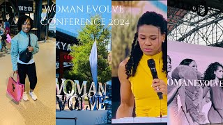 Sarah Jakes Roberts Woman Evolve Conference 2024 9272024 [upl. by Cardie]