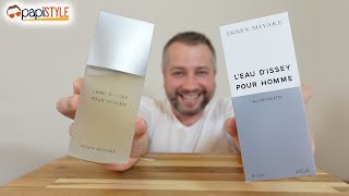 Finally Trying LEau dIssey Pour Homme  Fragrance Review [upl. by Auoh]