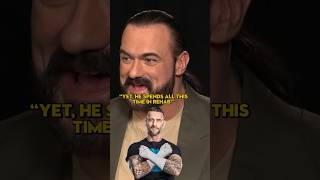 Drew McIntyre’s Favorite CM Punk Insult 😂 [upl. by Atsirtal542]