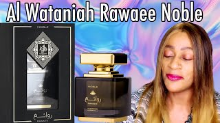 Al Wataniah Rawaee Noble Review  Al Wataniah Perfumes  My Perfume Collection [upl. by Ahseetal]