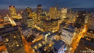 Vancouver Timelapse [upl. by Aciretal]