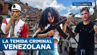 La Peligrosa Criminal Venezolana que sigue DELINQUIENDO desde una Cárcel Alias La Pelúa [upl. by Aduhey264]