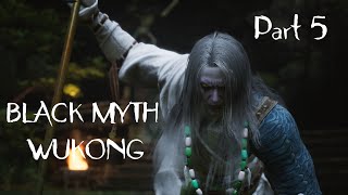 Getting Bullied by a Snake BLACK MYTH WUKONG Part 5 [upl. by Cyma]