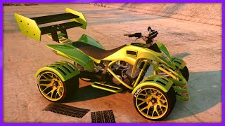 Nagasaki STREET BLAZER Customization  GTA 5 Online [upl. by Vandervelde]