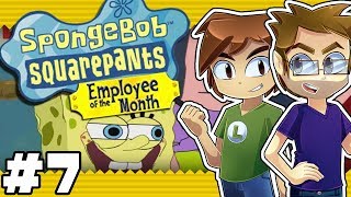 SpongeBob SquarePants Employee of the Month Jak amp Lev  Part 7 [upl. by Dallon280]