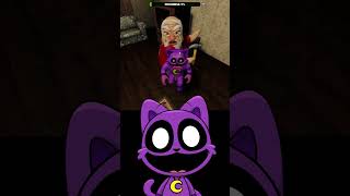 BABY CATNAP vs ANGRY GRANDPA roblox obby [upl. by Amre]