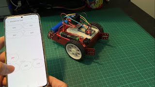 Remote Control ESP32S IoT Car with Blynk IoT  Cloud TUTORIAL [upl. by Haisi]