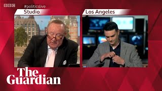 Andrew Neil destroys Ben Shapiro in BBC interview [upl. by Moriarty630]