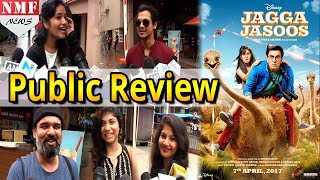 Public Review Of Jagga Jasoos  Ranbir Kapoor Katrina Kaif [upl. by Aray492]