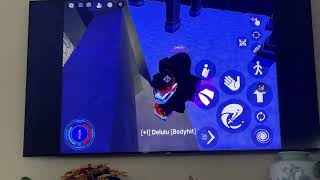 Playing RIVALS and other games ROBLOX [upl. by Lubba]