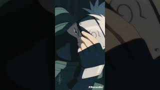 Kakashi Hatake Kakashi × ansi bala vidakakashiedit anime [upl. by Bierman]