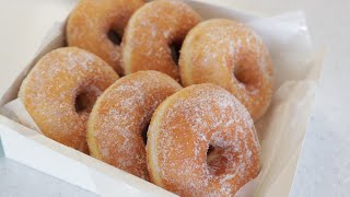 Soft and fluffy homemade donut recipe세상 부드러운 도넛 [upl. by Nassah]