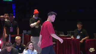 Issin Japan vs Mass Canada ► BBoys Round Robin Group С ► BFG World Series Hong Kong 2023 [upl. by Ardnasal]