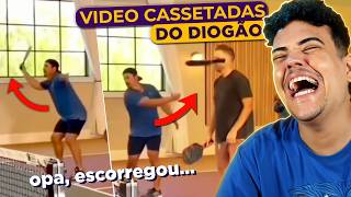 VIDEOCASSETADAS do Diogão 47 [upl. by Alyakam]