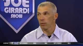 Joe Girardi gives injury reports on Sabathia Pineda and Cervelli  The Joe Girardi Show [upl. by Einnalem195]