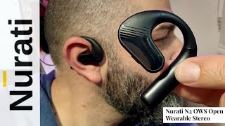 Nurati N2 OWS Earphones Sports Open Wearable Stereo [upl. by Bryner]