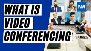 What is Video Conferencing Online Meetings [upl. by Lateh]