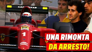 IL CAPOLAVORO DI PROST  GARE DIMENTICATE  MESSICO 1990 [upl. by Ahsiener]