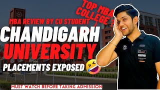 CHANDIGARH UNIVERSITY MBA review by CU student  PLACEMENTS  ADMISSION  All Explained😵😵 [upl. by Daeriam]