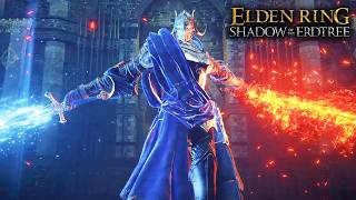 Elden Ring Shadow of the Erdtree  Rellana Twin Moon Knight Boss Fight 4K No Mimic [upl. by Aneeb]