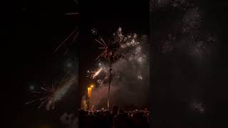 Feuerwerk auf Haaner Kerb 2024 feuerwerk dreieichenhain volksfest [upl. by Satsoc]