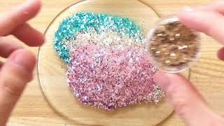 Slime Coloring with Makeup Compilation  Most Satisfying Slime ASMR Videos 1 [upl. by Bobseine]