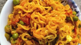 Masala maggi Recipe in hindi Indian street style Veg Maggi Noodles Recipe Maggi Recipe [upl. by Cilurzo845]