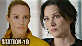 Station 19 Season7 Episode 9 Maya and Carinas Love Endures in How Am I Supposed To Live Without You [upl. by Steinway]