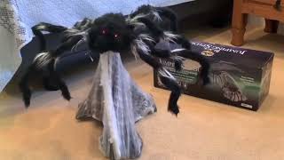 Spirit Halloween Jumping Spider [upl. by Darcy]