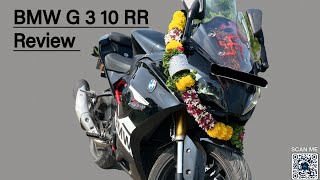 bmw G310RR Review  motovlog [upl. by Giarc987]