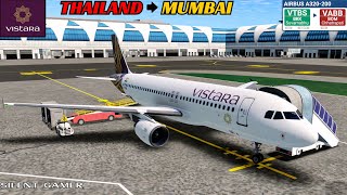 FULL REALISTIC JOURNEY FROM THAILAND TO MUMBAI  RFS [upl. by Essilem173]