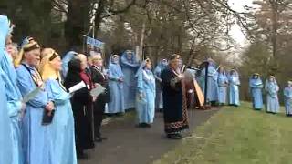 CAMELFORD Gorsedh Proclamation 2012mp4 [upl. by Otrevogir234]