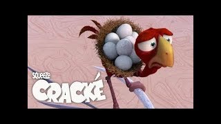 CRACKÉ  SUDDEN BREAK  Best Compilations  Cartoon for kids  by Squeeze [upl. by Tichon]