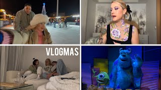 VLOGMAS Mundo pixar patinamos sobre hielo nochebuena bodypaint🎄💫🎅🏻 [upl. by Adaran]